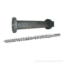 Twin Bimetallic Screw and Barrel For Rubber Machine